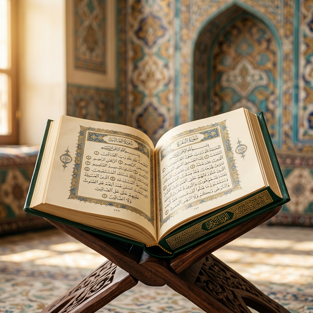 مصحف مفتوح